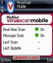 game pic for virus scan mobile S60 2nd  S60 3rd